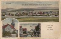 Postkarte Spahl um 1914
