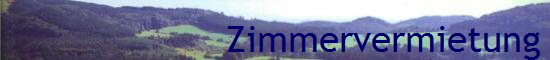Zimmervermietung